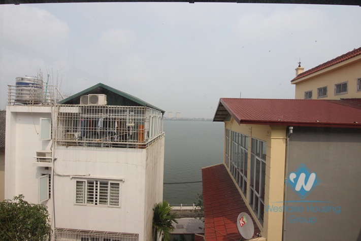 Spacious house for rent in Dang Thai Mai alley, Tay Ho, Hanoi